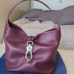 Dooney & Bourke Burgundy Hobo Bag
